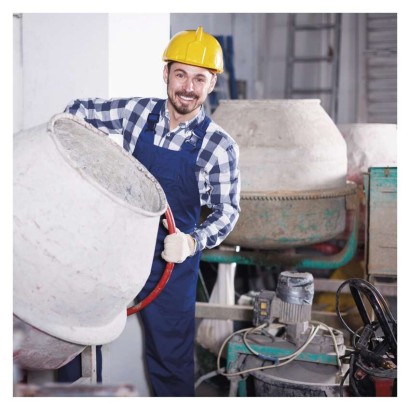 3 fázový venkovní prodlužovací kabel 20 m / 1 zásuvka / černý / guma / 400 V / 2,5 mm2