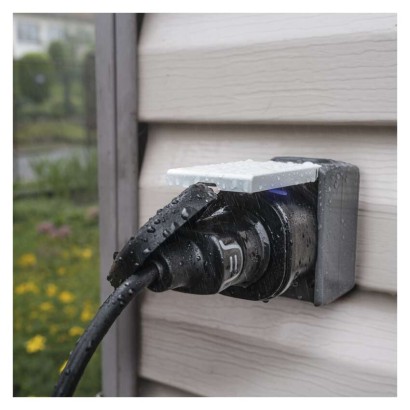 Gniazdo WiFi GoSmart IP44 IP-3005F