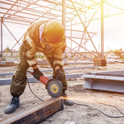 Hosszabbító 20 m / 1 aljzat / fekete / gumi-neoprén / 250 V / 1,5 mm2