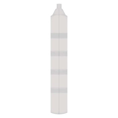 Prailginimo laidas 2 m / 5 lizdai / baltas / PVC / 1 mm2