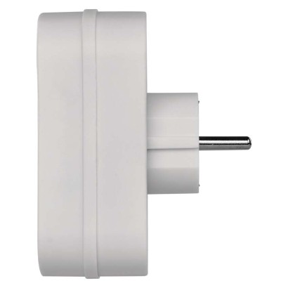 EMOS Elosztó 3 aljzat kapcsolható