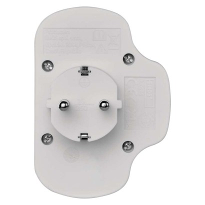 EMOS Elosztó 3 aljzat kapcsolható