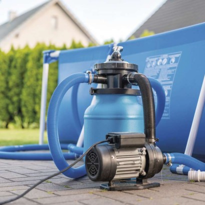 Kültéri kábeldob 25 m / 4 aljzat / fekete / gumi / 230 V / 1,5 mm2