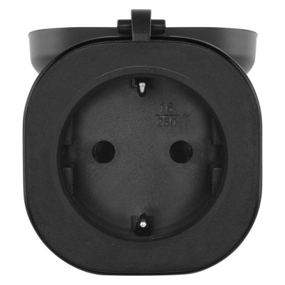 #GOSMART WIFI SOCKET IP44 WITH TIMER/WATT. SCHUKO 