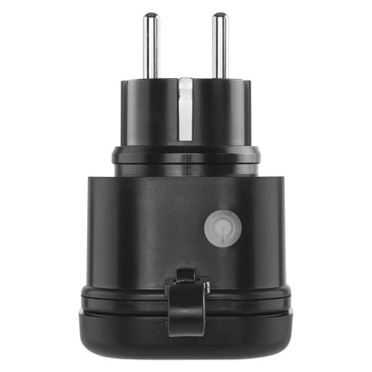 #GOSMART WIFI SOCKET IP44 WITH TIMER/WATT. SCHUKO 