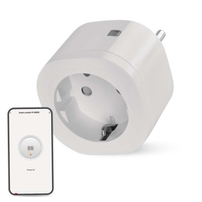 GoSmart Zigbee pistikupesa IP-3009S