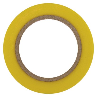 PVC-isoleerteip 15 mm / 10 m kollane, 10 tk