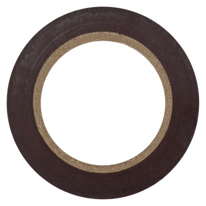 Izolační páska PVC 15mm / 10m hnědá, 10 ks