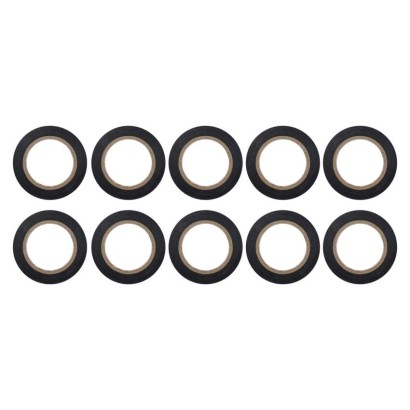 Izolačná páska PVC 25mm / 10m čierna, 10ks
