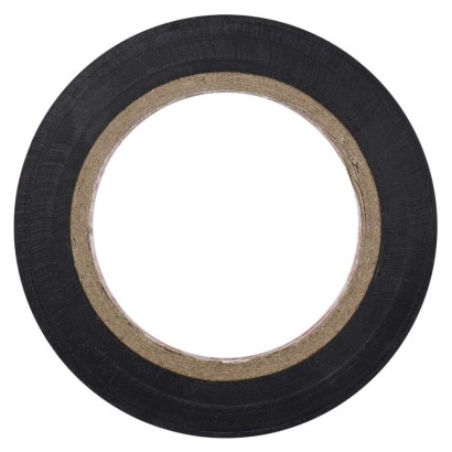 Izolačná páska PVC 25mm / 10m čierna, 10ks