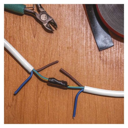 Izolačná páska samovulkanizačná 25mm / 5m čierna