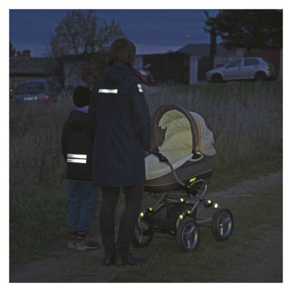 Reflexní páska 25 mm / 2m, 12 ks, box