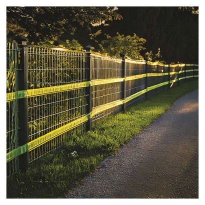 Reflexní páska 25 mm / 2m, 12 ks, box