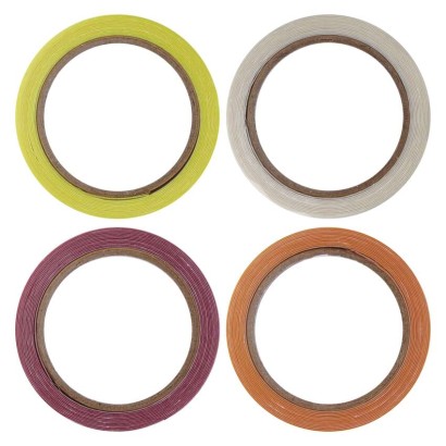 Reflexní páska 25 mm / 2m, 12 ks, box