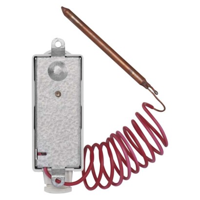 Příložný manuální kapilárový termostat P5682