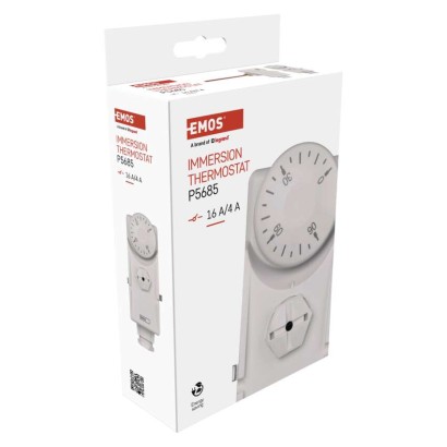 Příložný manuální jímkový termostat P5685