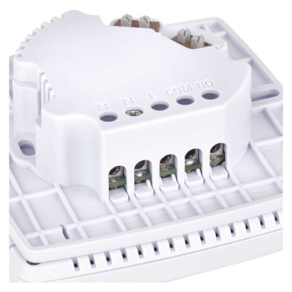 Podlahový programovatelný drátový WiFi GoSmart termostat P56S01F