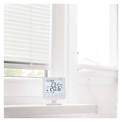 Programozható vezeték nélküli szobatermosztát WiFi-vel P5623 