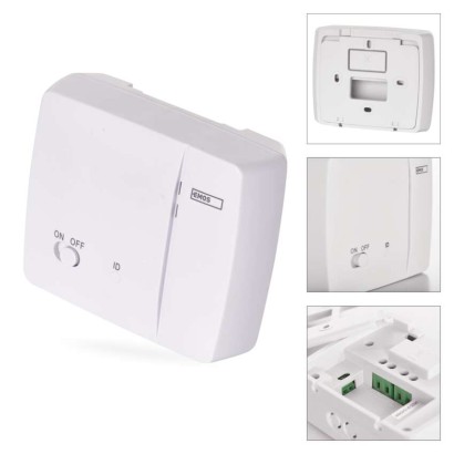 Vevőegység programozható vezetéknélküli OpenTherm termosztáthoz P5611OT, P56S11, P56A11