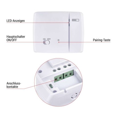 GoSmart Raumthermostat P56S11 mit WiFi, programmierbar, kabellos
