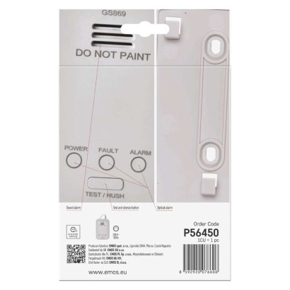 Detektor plynu GS869