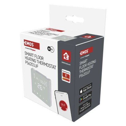 Podlahový programovatelný drátový WiFi GoSmart termostat P56201UF