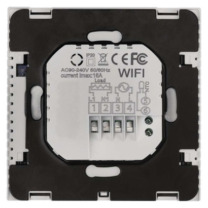 Podlahový programovatelný drátový WiFi GoSmart termostat P56201UF