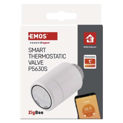 GoSmart Digitális termosztatikus fej P5630S ZigBee
