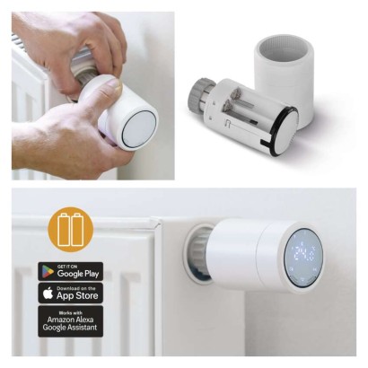 GoSmart Digitális termosztatikus fej P5630S ZigBee