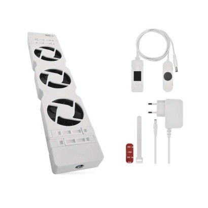 Ventilaator radiaatori all MONO, valge