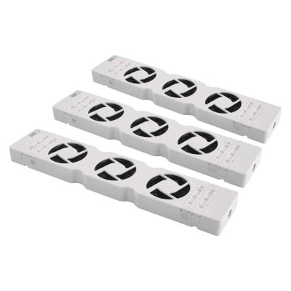 Ventilátor pod radiátor TRIO, biely