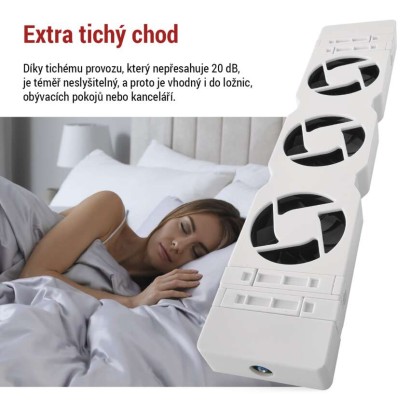 Prodlužovací radiátorový set - rozšíření základní sady ventilátorů