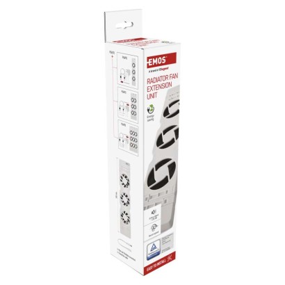 Prodlužovací radiátorový set - rozšíření základní sady ventilátorů