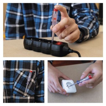 Sprieguma pārbaudes ierīce VT-101