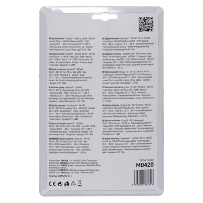 EMOS Multiméter MD-420