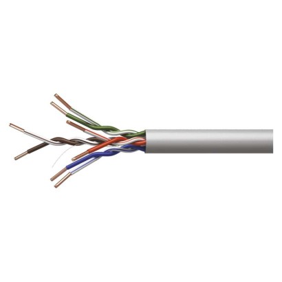 Datový kábel UTP CAT 5E PVC Basic, 100m