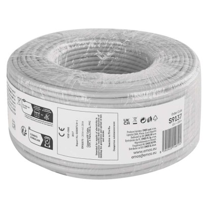 Datový kábel UTP CAT 5E PVC CCA, 100m