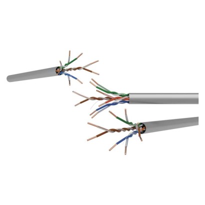 Datový kábel UTP CAT 5E PVC CCA, 100m