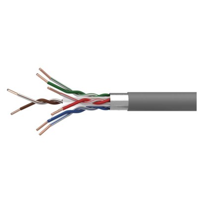 Datový kábel FTP CAT 6, 305m