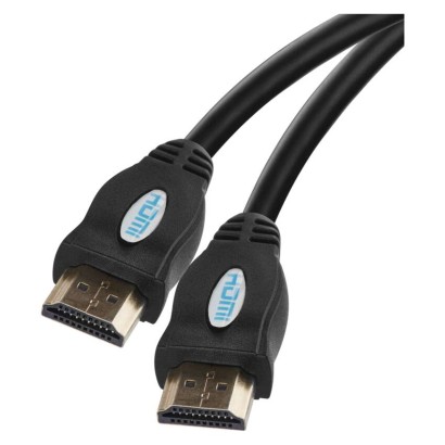 Ātrgaitas HDMI 2.0 kabelis Ethernet Type A – Type A, 1,5 m, ECO