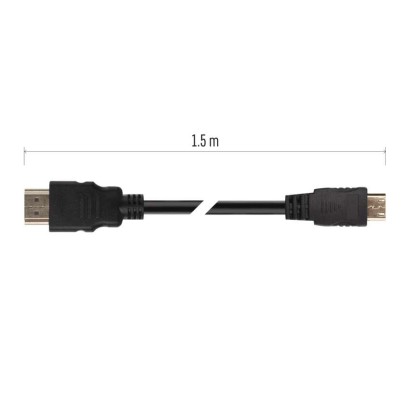 HDMI 2.0 high speed kábel A vidlica – C vidlica 1,5m