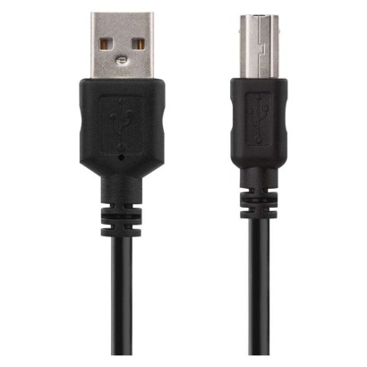 Przewód USB 2.0 wtyk A – wtyk B, 2m