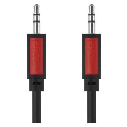 JACK kabel 3,5mm stereo, vidlice - 3,5mm vidlice 1,5m
