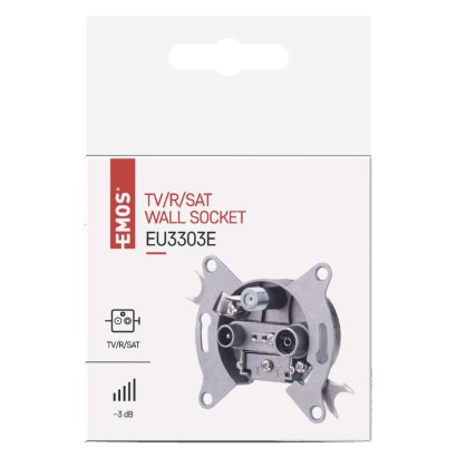 Účastnícka zásuvka EU3303E koncová