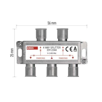 Rozgałęźnik antenowy EM2344