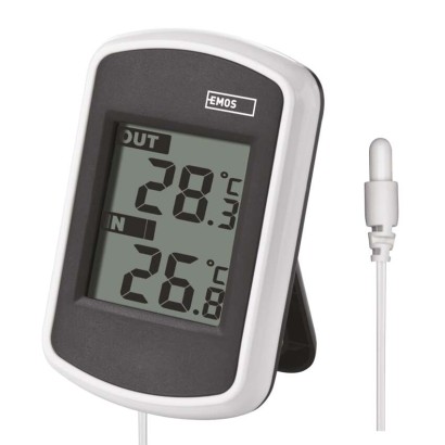 Digitales Thermometer, kabelgebundener Sensor E0041