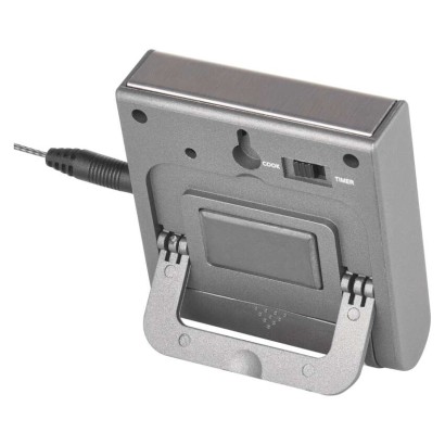 Digitālais grila termometrs ar taimeri, vadu sensors E2157