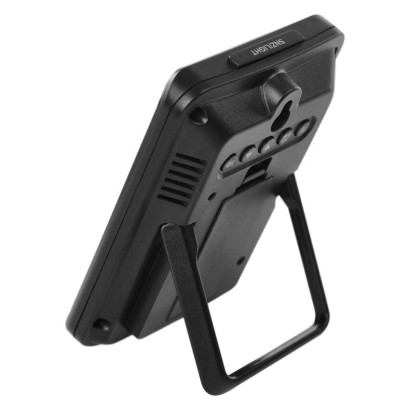 Digitální teploměr, bezdrátové čidlo, budík E8636