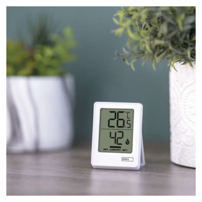 Termometr z higrometrem E0345, czujnik bezprzewodowy 