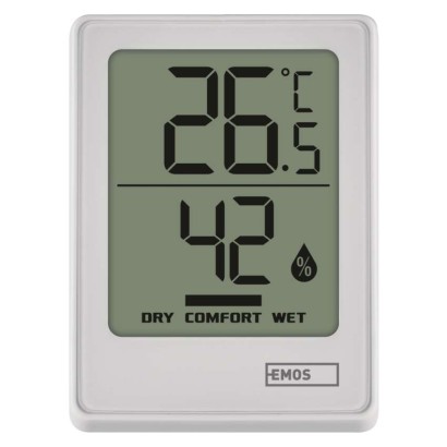 Termometr z higrometrem E0345, czujnik bezprzewodowy 